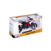 10-13015 - Bburago Maisto - 1:12  Moto - Ducati Hypermotard SP 13015 - Bianca